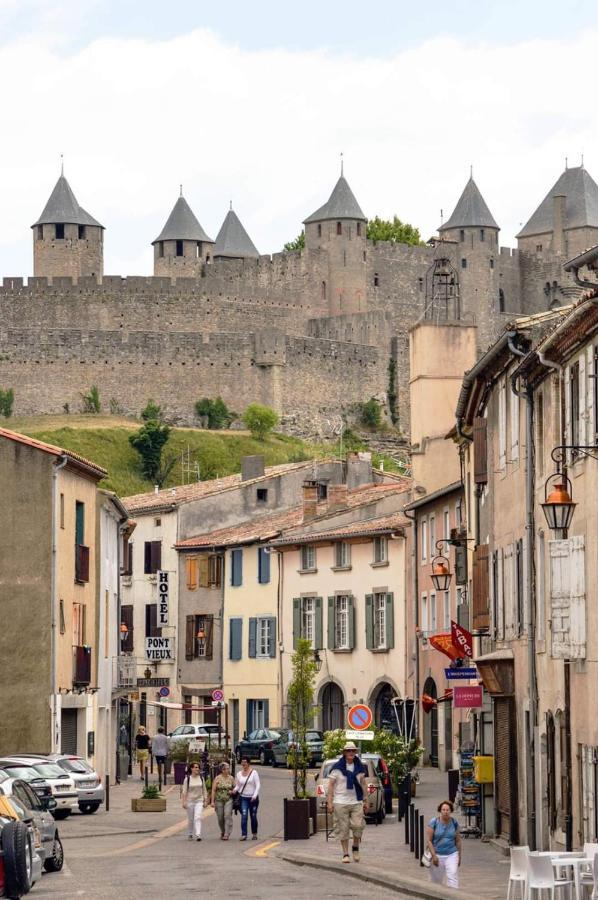 La Caponniere Vila Carcassonne Exterior foto