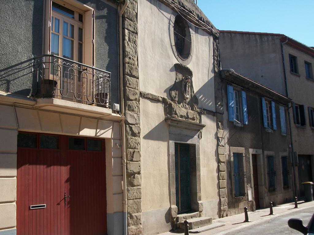 La Caponniere Vila Carcassonne Exterior foto