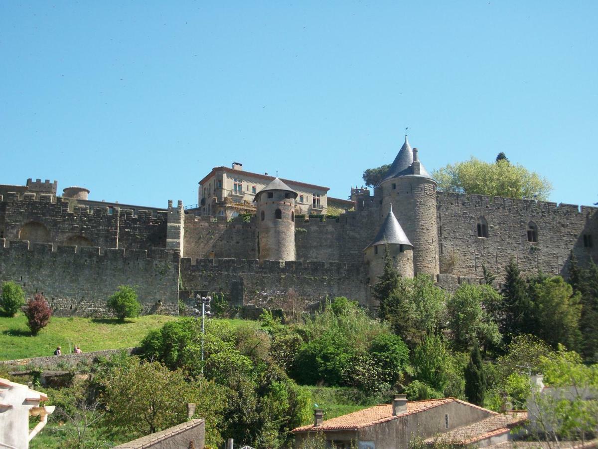 La Caponniere Vila Carcassonne Exterior foto